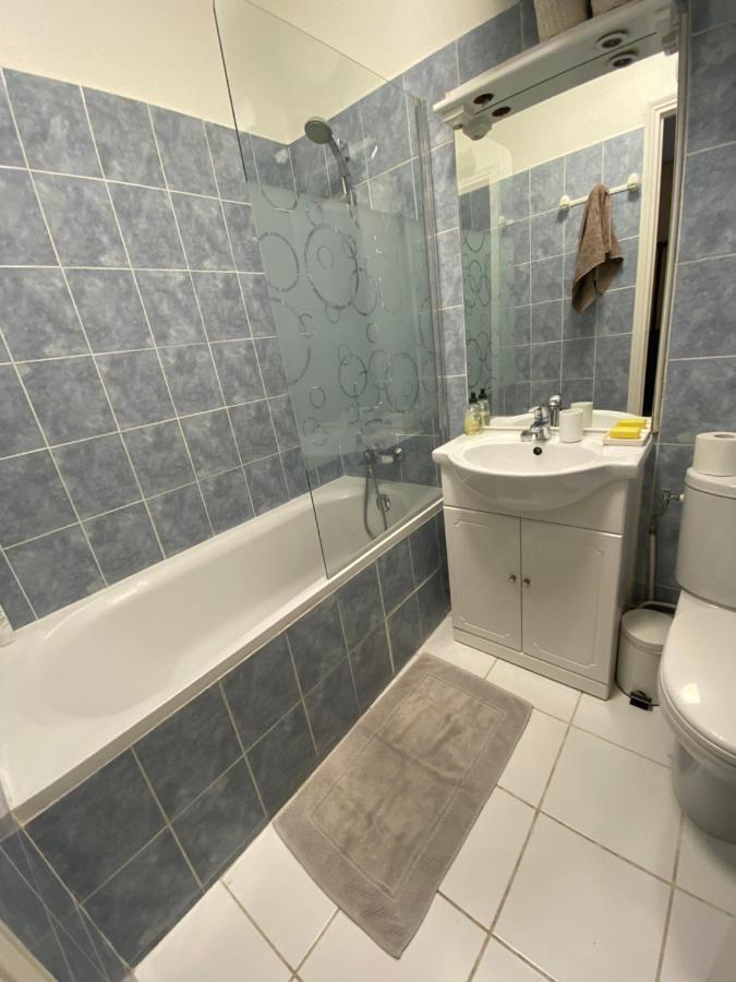 Appartement Champs Elysees Trocadero Parijs Buitenkant foto