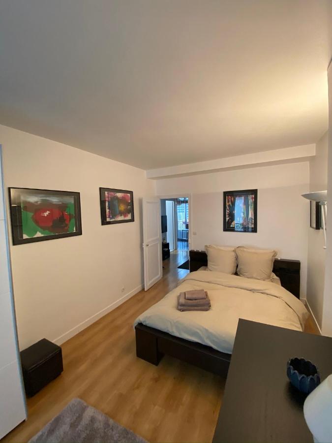 Appartement Champs Elysees Trocadero Parijs Buitenkant foto
